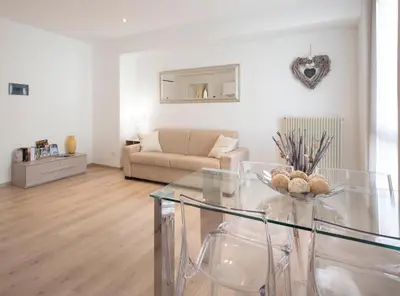 Area soggiorno di Nice & Cozy apartment