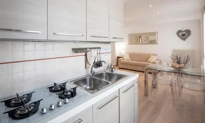 Cucina o angolo cottura di Nice & Cozy apartment