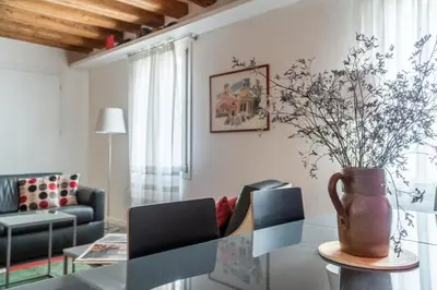 Area soggiorno di Luxury Garden Mansion R&R