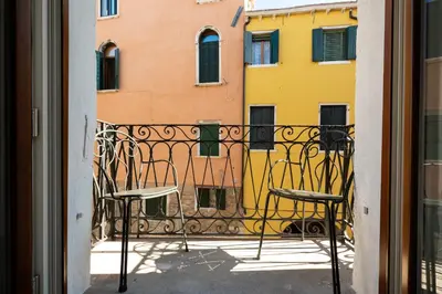 Balcone o terrazza di Liassidi Arco