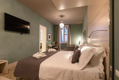 Letto o letti in una camera di Liassidi Arco