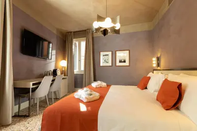Letto o letti in una camera di Liassidi Arco