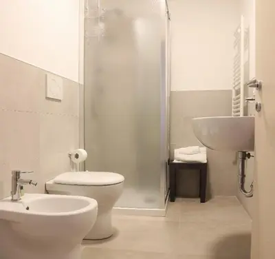 Bagno di Agriturismo Corte Foscara