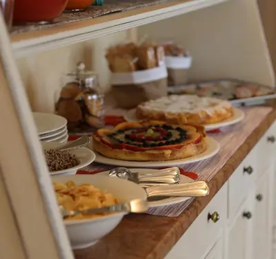 Cibo presso l'agriturismo o nelle vicinanze