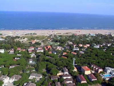 Paesaggio naturale nelle vicinanze della casa vacanze