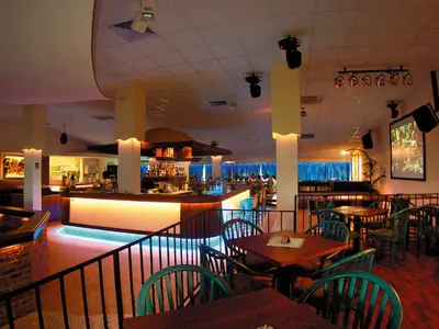 Ristorante o altro punto ristoro di Holiday Home Happy Easy by Interhome