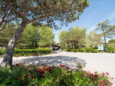 Giardino di Holiday Home Happy Easy by Interhome