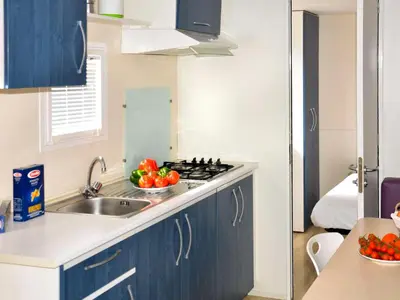 Cucina o angolo cottura di Holiday Home Happy Easy by Interhome