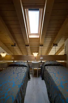 Letto o letti in una camera di Cadifiore B&B