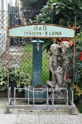 Planimetria di Maison Elena