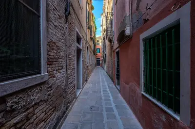 Il quartiere o una zona nella vicinanze dell'appartamento