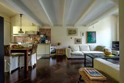 Cucina o angolo cottura di Attico Terrazza