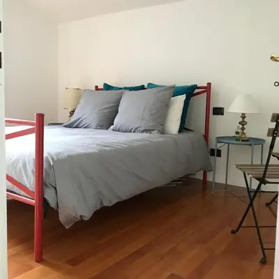 Letto o letti in una camera di Le Terrazze