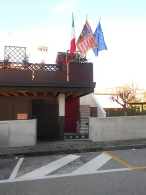 Edificio in cui si trova la locanda