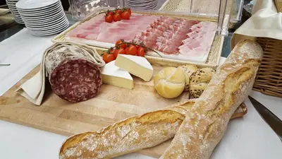 Cibo presso il resort o nelle vicinanze