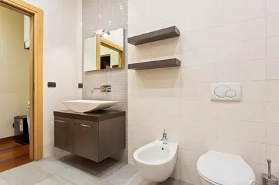 Bagno di Top Venice Apartments and Rooms Ostreghe Bridge