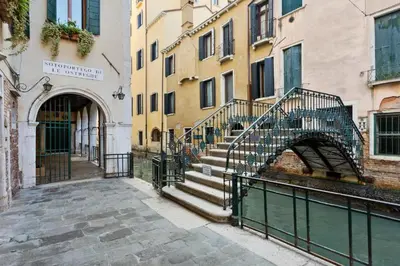 Planimetria di Top Venice Apartments and Rooms Ostreghe Bridge