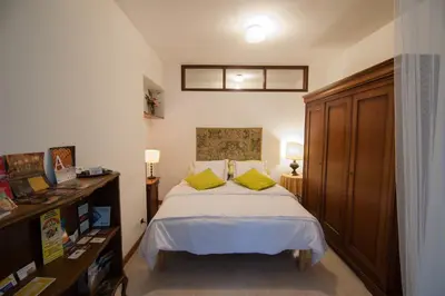 Letto o letti in una camera di Guest Host - Lovely Apartment Near Venice