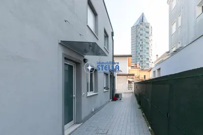 Edificio in cui si trova la casa vacanze