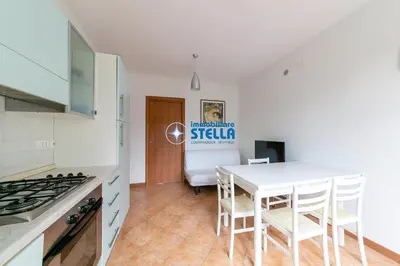 Cucina o angolo cottura di Residence Borgo dei Fiori