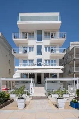 Edificio in cui si trova l'hotel