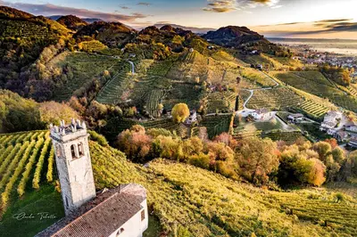 Paesaggio naturale nelle vicinanze of country house