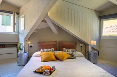Letto o letti in una camera di ca zianini