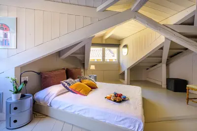 Letto o letti in una camera di ca zianini
