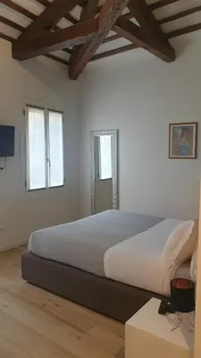 Letto o letti in una camera di SNC1018 MODERN BOUTIQUE APARTMENT