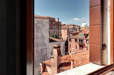 Balcone o terrazza di San Marcuola apartment