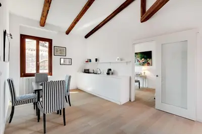 Cucina o angolo cottura di San Marcuola apartment