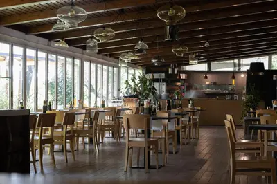 Ristorante o altro punto ristoro di New Campsite in Camping Ca' Savio
