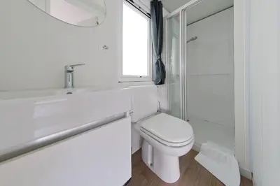 Bagno di New Campsite in Camping Ca' Savio