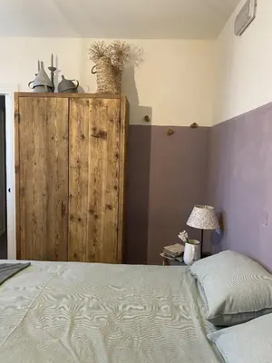 Letto o letti in una camera di Melloni Street Home