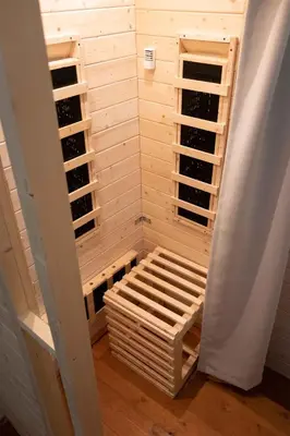 Planimetria di La Perla del Doge con Wellness & Spa uso esclusivo - La Perla Apartments