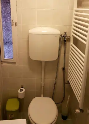 Bagno di La Perla del Doge con Wellness & Spa uso esclusivo - La Perla Apartments