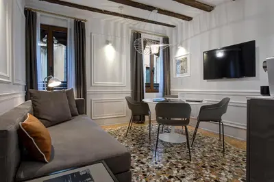 TV o dispositivi per l'intrattenimento presso San Marco Suite 755