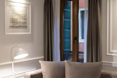 Area soggiorno di San Marco Suite 755