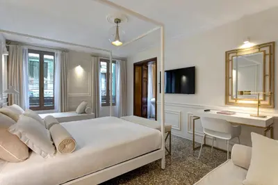 TV o dispositivi per l'intrattenimento presso San Marco Suite 755