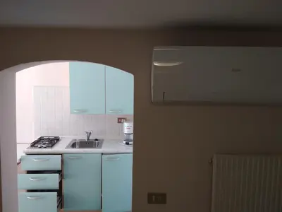 Cucina o angolo cottura di VOLOLIBEROAPARTMENTS 2