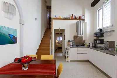 Cucina o angolo cottura di Casa Alma