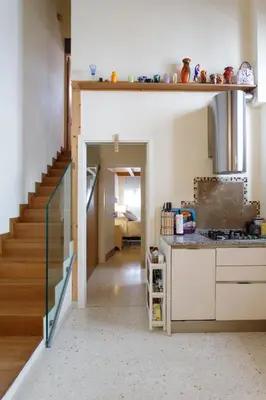Cucina o angolo cottura di Casa Alma