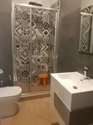 Bagno di Bsuites trieste in centro storico con wifi