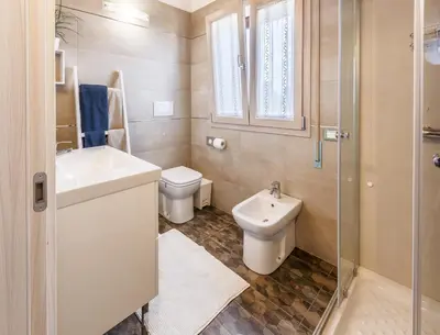 Bagno di B&B ARMONIE DI CAMPAGNA