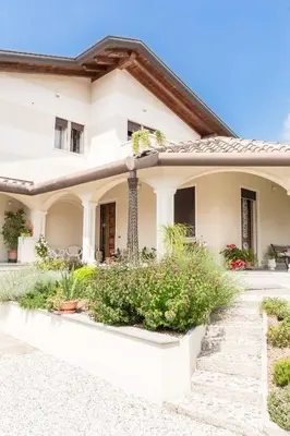 Edificio in cui si trova il bed & breakfast