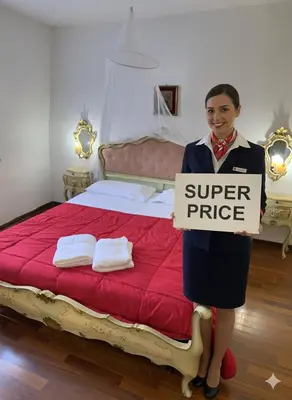 Letto o letti in una camera di Royal Guest House Venice