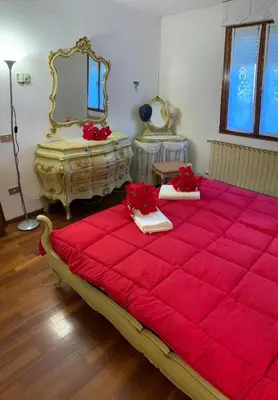 Letto o letti in una camera di Royal Guest House Venice