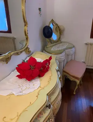 Letto o letti in una camera di Royal Guest House Venice