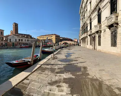 Paesaggio naturale nelle vicinanze dell'appartamento