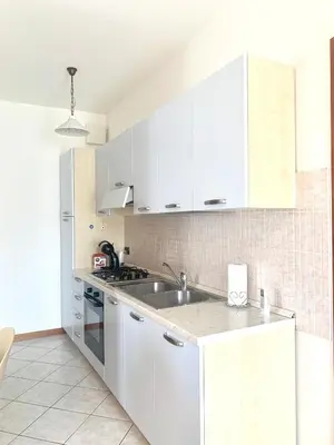 Cucina o angolo cottura di La casa di Paola